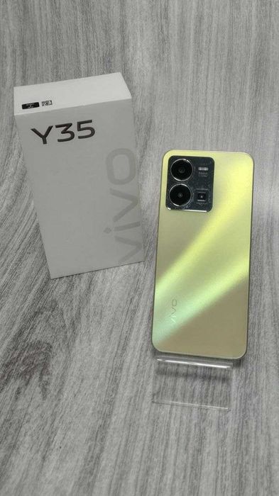 Vivo Y35 128 Gb(г. Абай, ул. Абая 42,1) лот 783 171