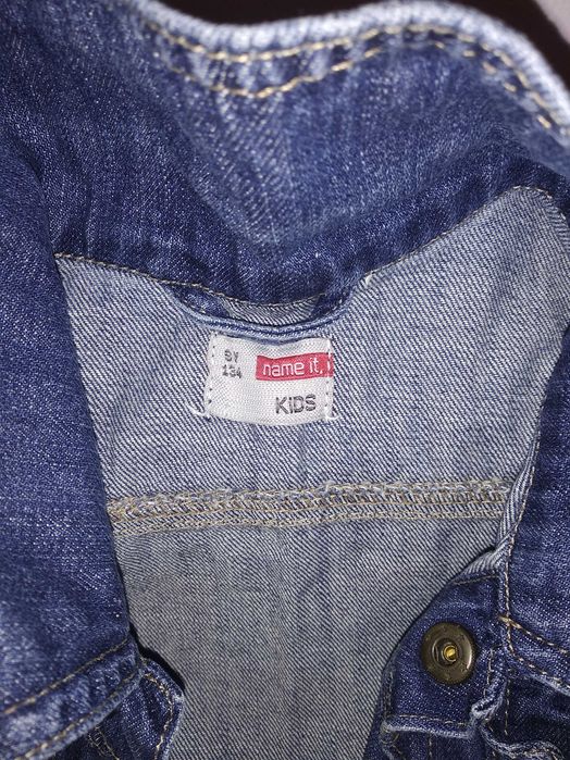 Дънкови дрехи за 7-8 год.момиче