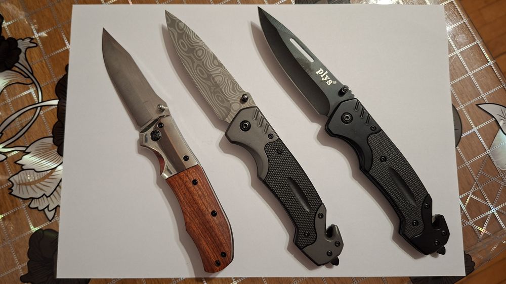 Briceag / cuțit pliabil ( 3 modele diferite )