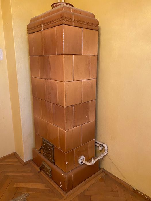 Sobă teracotă pe gaz – 3 bucăți, stare foarte bună, negociabil