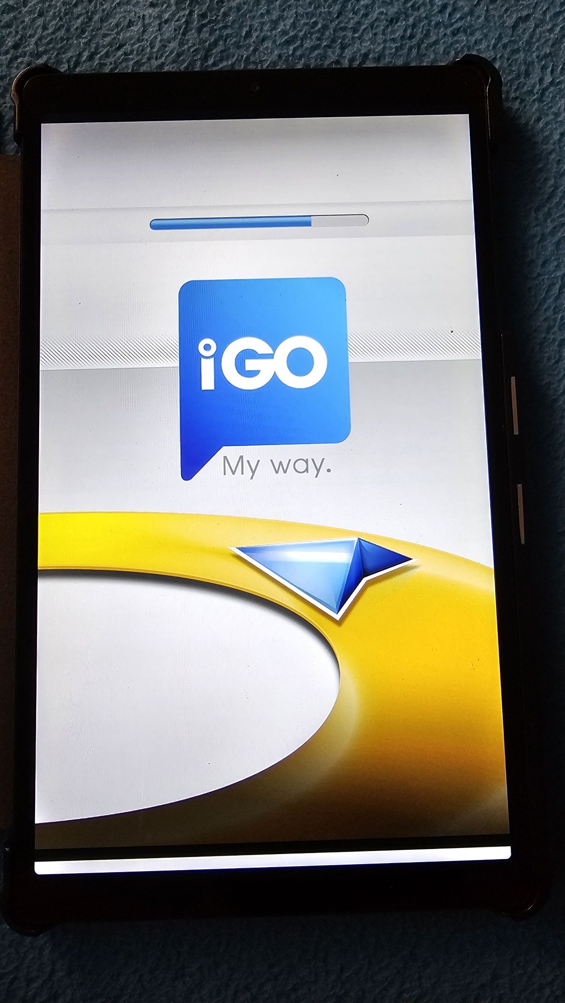 Vând tableta samsung galaxy a7 lite cu Igo