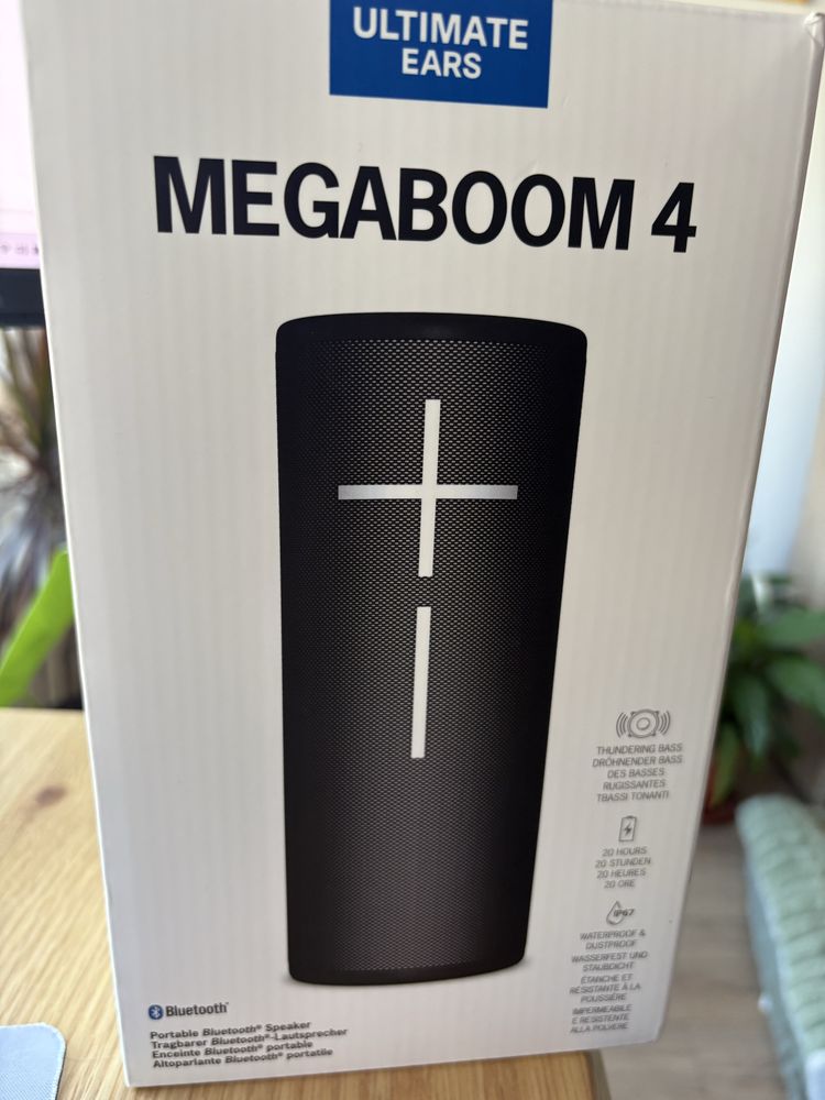 Ultimate Ears Megaboom 4