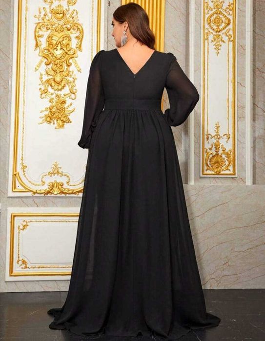 Rochie de seară, nouă, 2XL-3XL