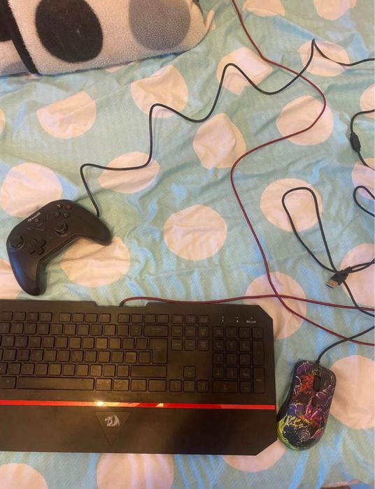 KIT Gaming Tastatura + Mouse + Controller