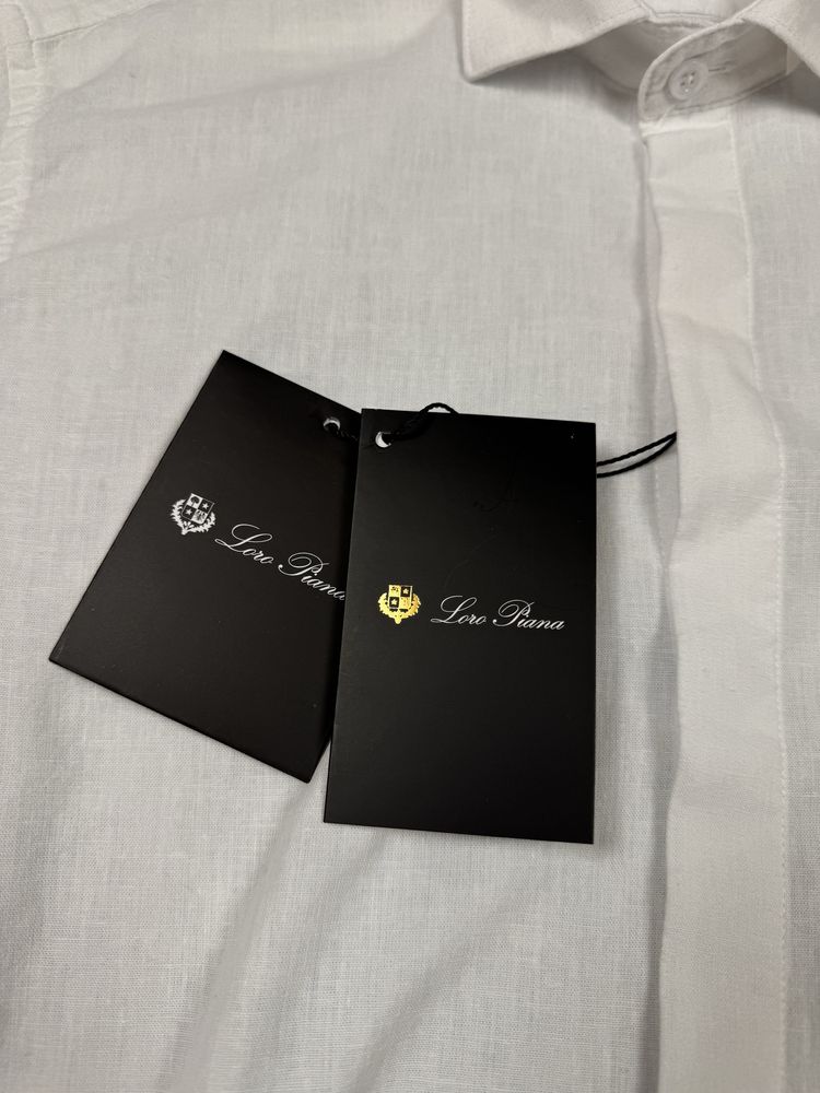Camasa de in Loro Piana premiuma s-xxl