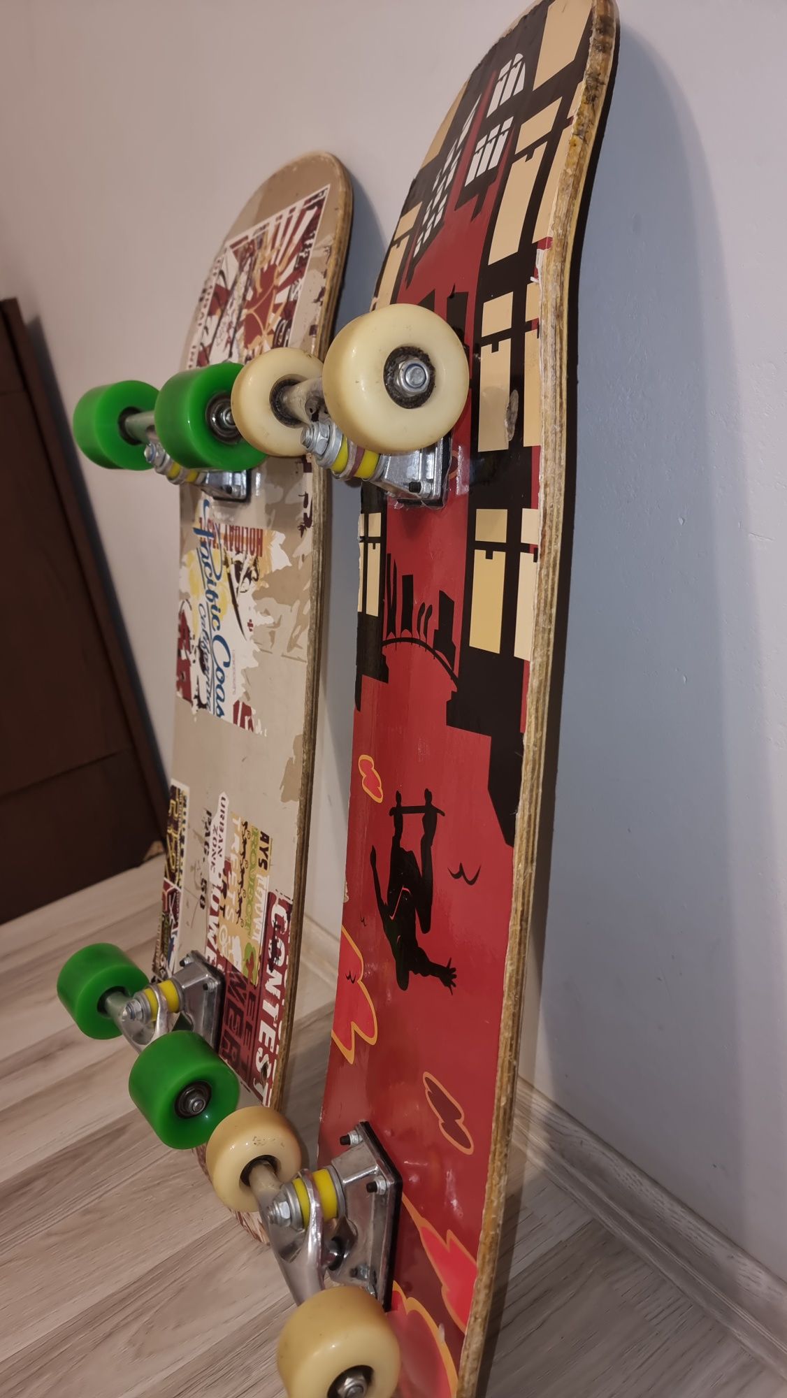 Skateboard 2 buc