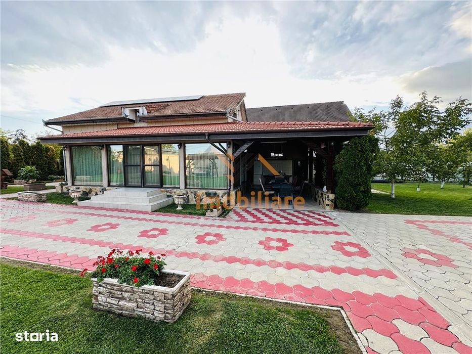 Vila Moderna Cu Etaj, Teren 1019 Mp, Dublu Front, Zona Les