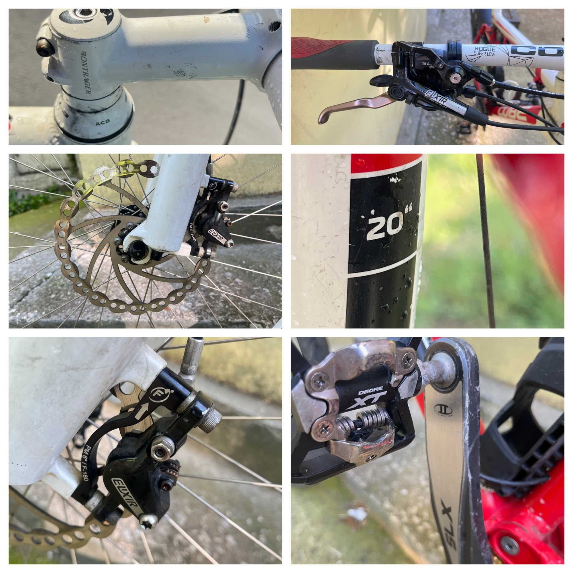 Планински велосипед CUBE Ams 100 Pro Series тип „Мекица” 26 Shimano XT