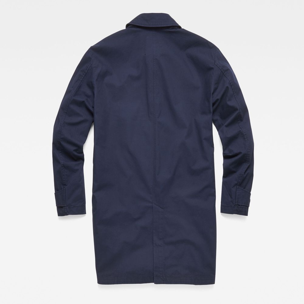 G-Star RAW Empral Summer Mac Trench ОРИГИНАЛ мъжки палто тренч - L