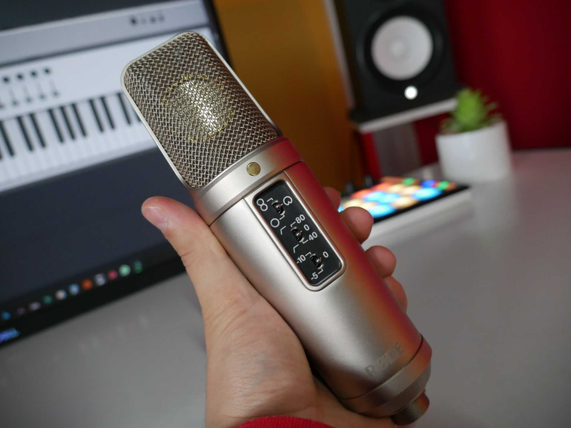 Microfon Studio RODE NT2-A
