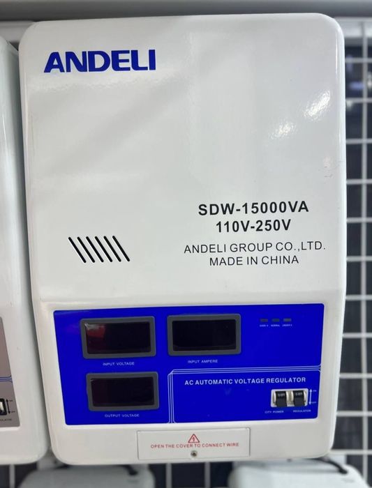 Стабилизатор ANDELI 15 ква 110/250  Оригинал