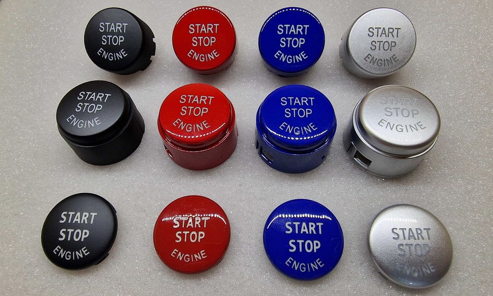 Buton Butoane Start Stop BMW Seria 5 6 7 F01 F06 F07 F10 F11 F12 F13