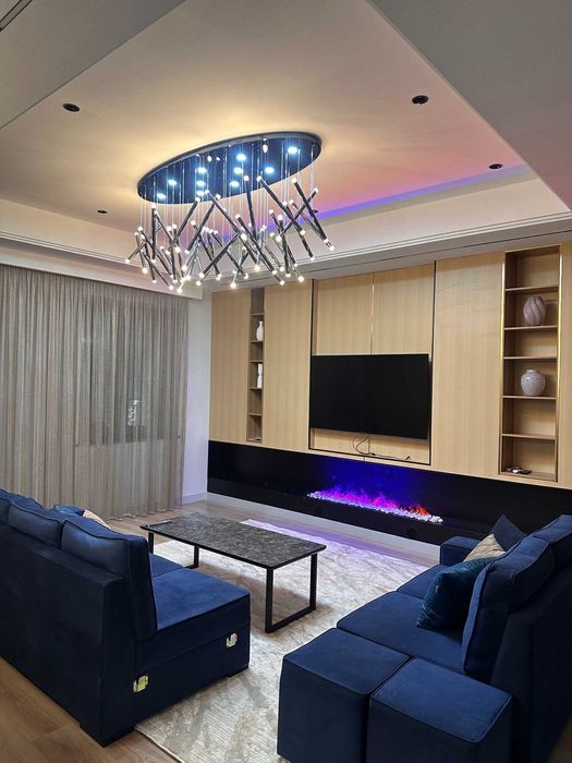 BOULVARD Tashkent City 2 комн в Аренду 66м2 с Видом на Фонтан