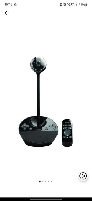 Vand camera web Logitech BCC950 Conference Cam