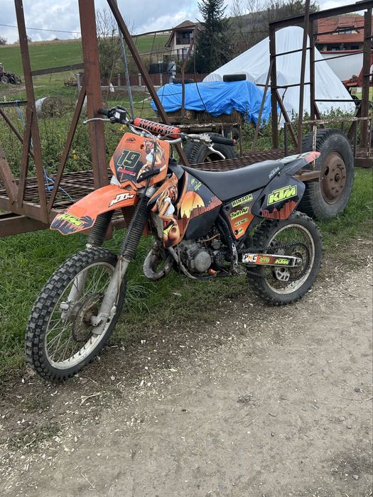 Ktm 125 sx din 2000