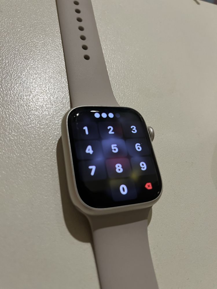 Apple Watch Series 8 GPS + Cellular,  45mm,