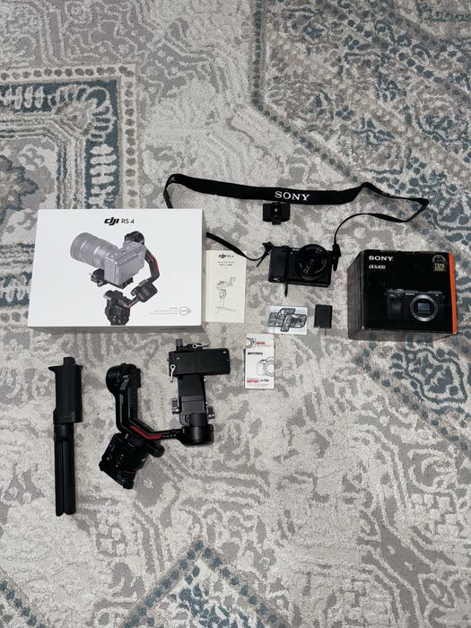 Камера sony alpha Lllce-6400 kit черный