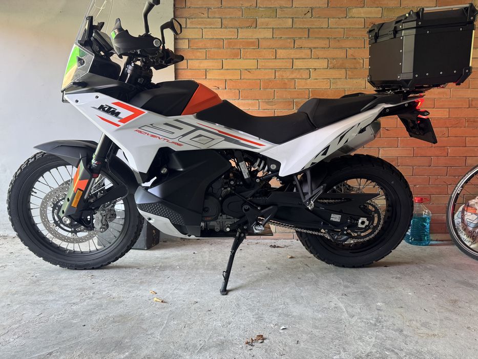 KTM 790 Adventure Tech pack