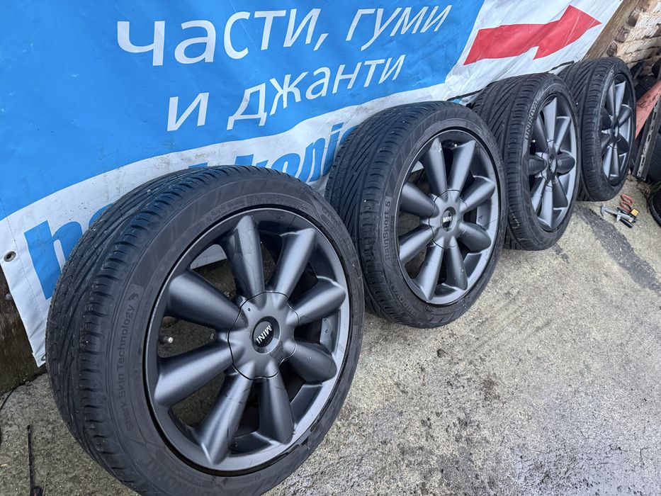 18 5х120 джанти с гуми мини