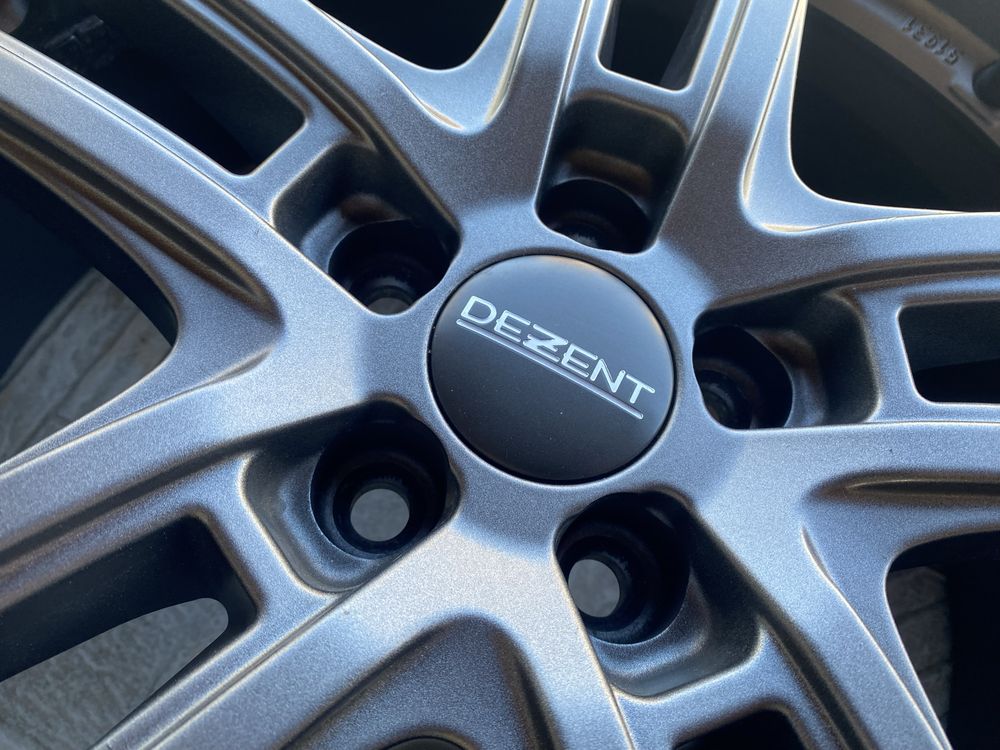18" 5x100 Dezent TZ Graphite - Vw Skoda Subaru