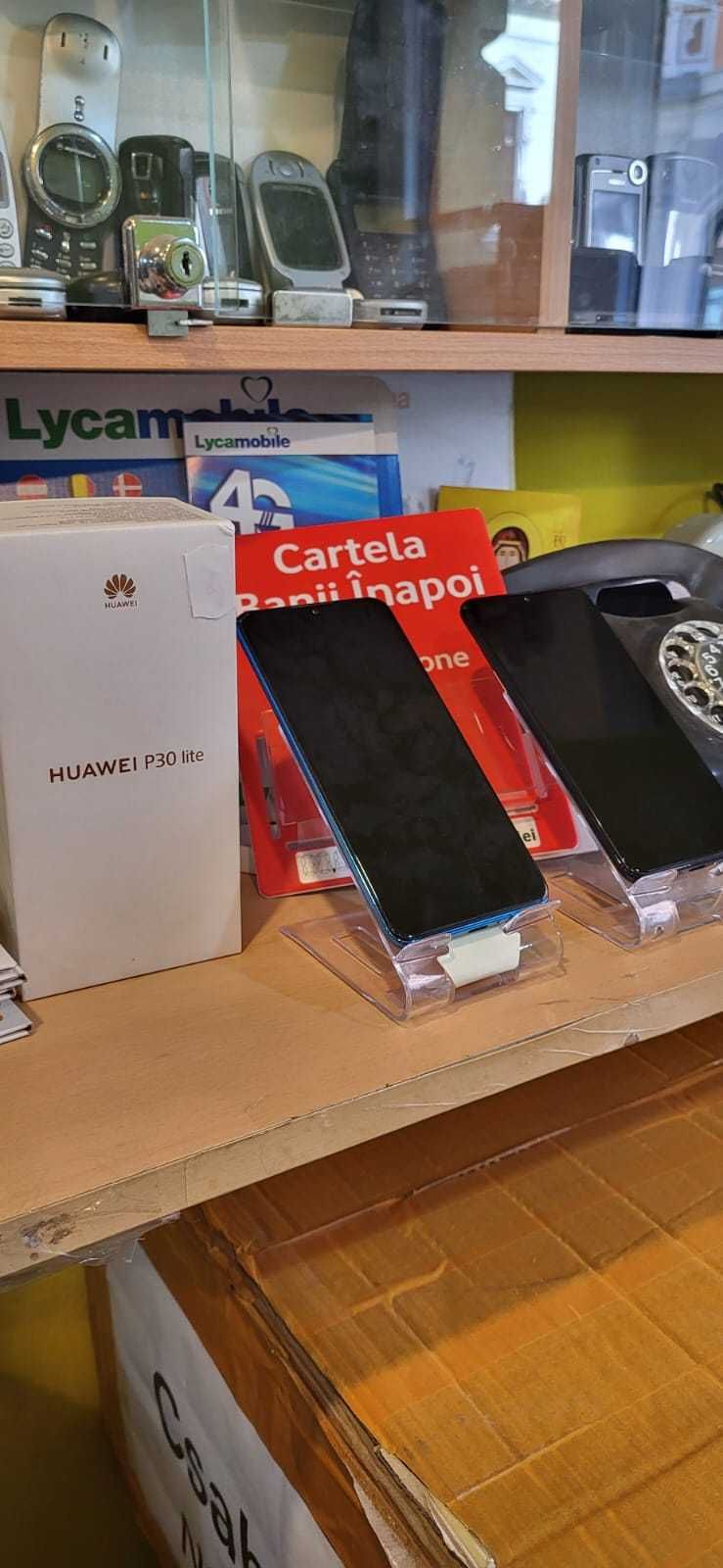 Vand/ Schimb HUAWEI P30 Lite*Rate*Garantie*Factura*Albastru si Negru