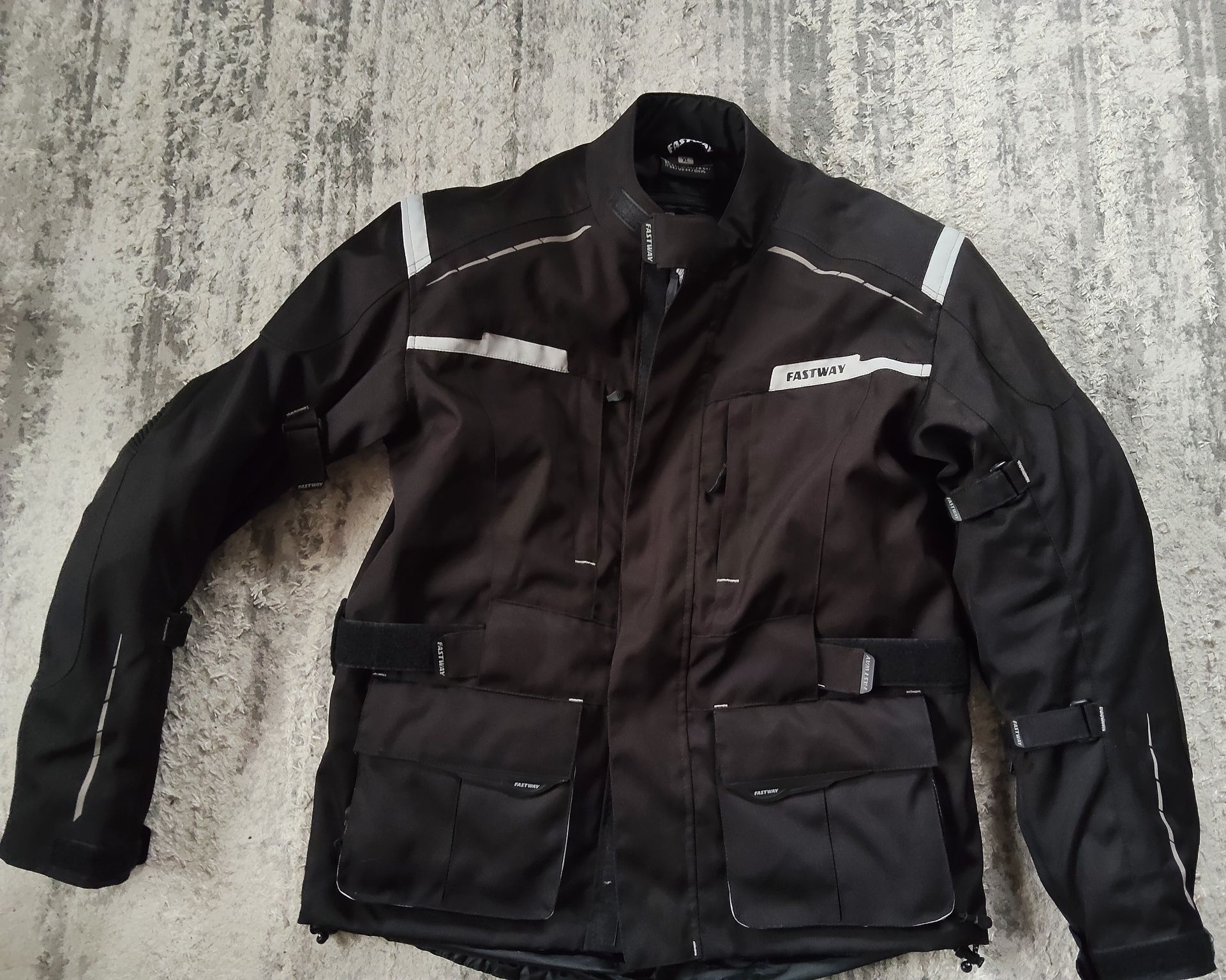 Geaca moto/atv/scuter Fastway noua marimea 52/L