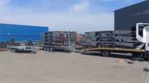 Trailer auto 4m - 5m-6m-8,5m Platforma Slep Remorca Auto Noi