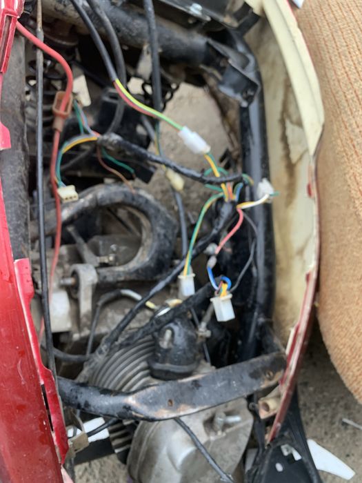 Ямаха нету передней вилки вилки на разбор пойдет