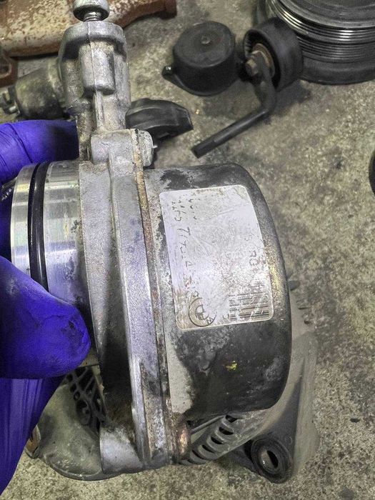 Generator / alternator Electromotor starter M57N E60 E61 530d 525d