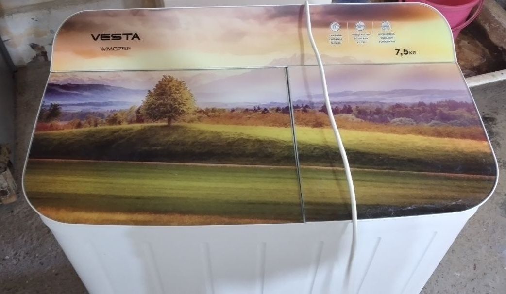 Vesta 7.5 кг стиральная машина