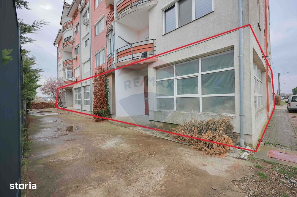 Spațiu comercial 432mpu de vânzare, str. Petru Maior, Sânmartin