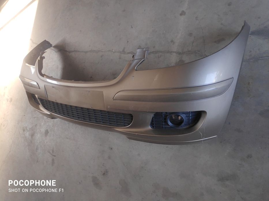 Предна броня Mercedes Benz A class W169 2007г / Мерцедес А класа 2007