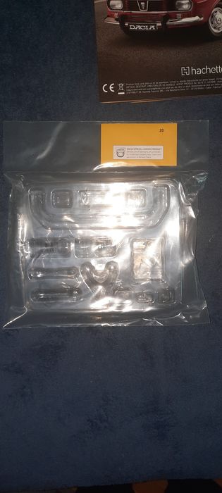 Macheta DACIA 1300 scara 1:8