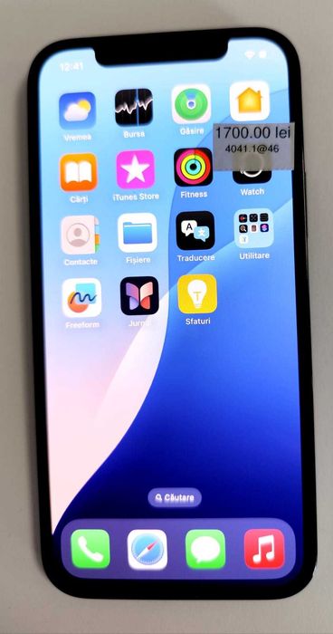 (AG 35)Telefon Apple iPhone 12Pro  b.4041/46 - 1700Lei Garantie 2ani!