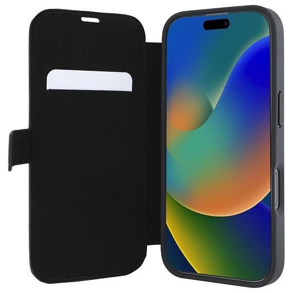 Bmw bmbkp16x23rmrlk iphone 16 pro max 6.9" black bookcase signature le