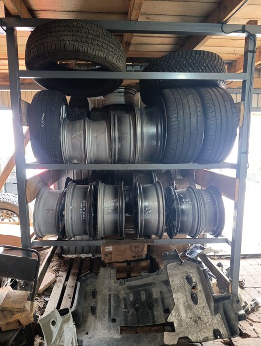 Диски по штучно на Toyota Highlander