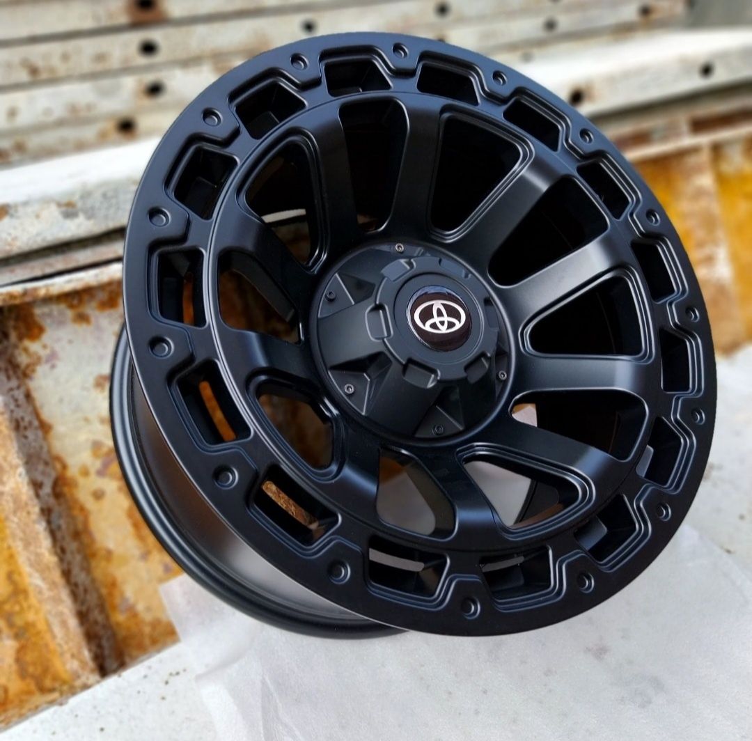 17цола OFFROAD Джанти за Тойота Нисан Вранглер 6×139.7  и 5×127 Toyota