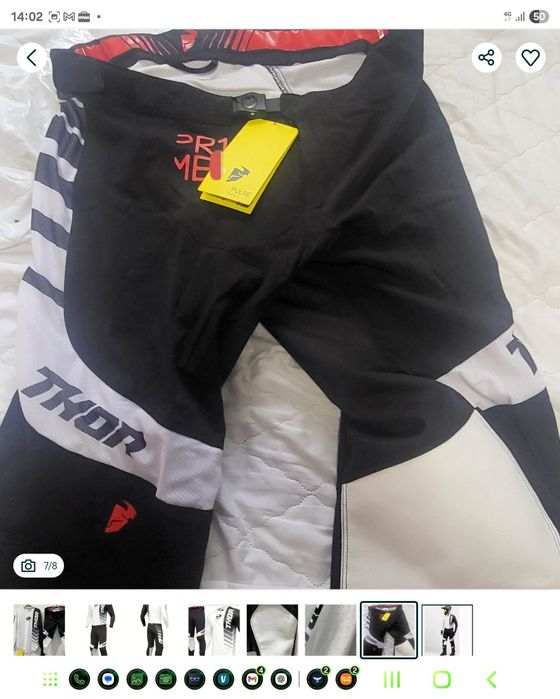 Echipament Thor Pulse 2025 L motocross/enduro ,Atv.downhill bike.thor