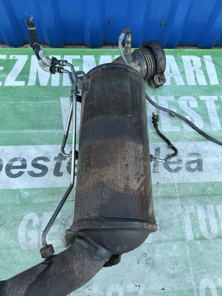 DPF , filtru particule Mercedes  C  Class W204 2.2 cdi 2012