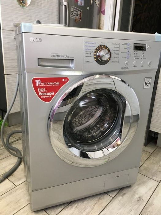 Стиральная машина LG DIRECT DRIVE