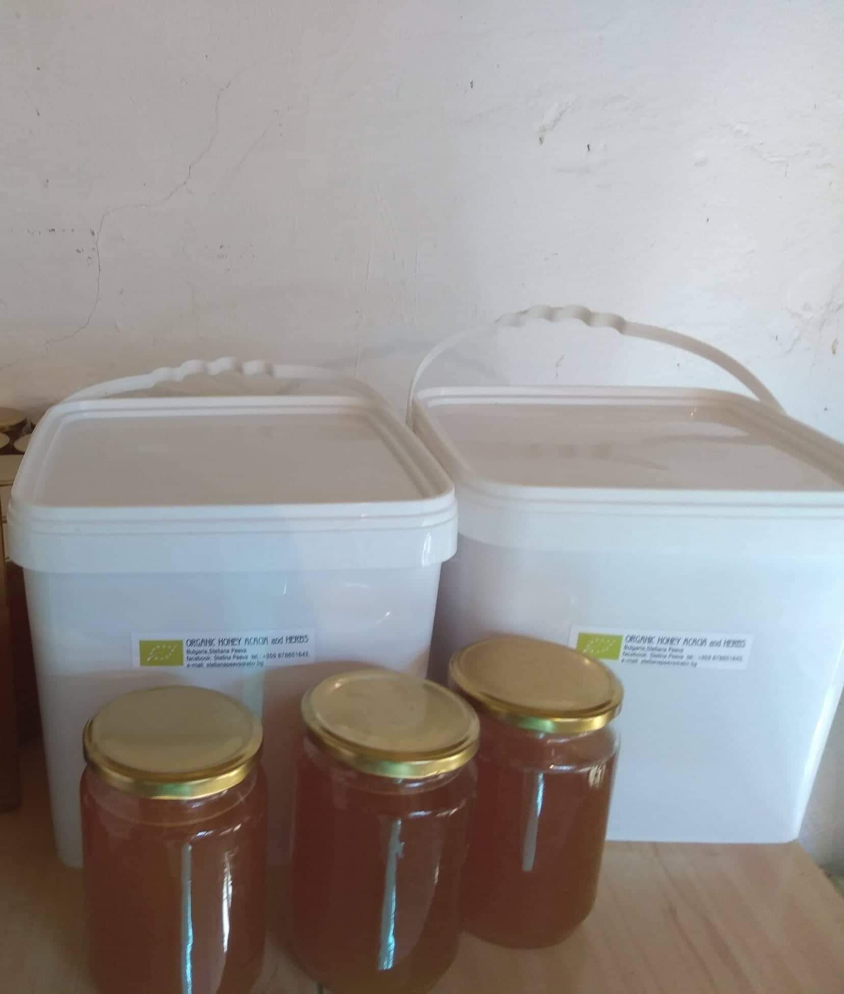 Пчелен мед био от производител