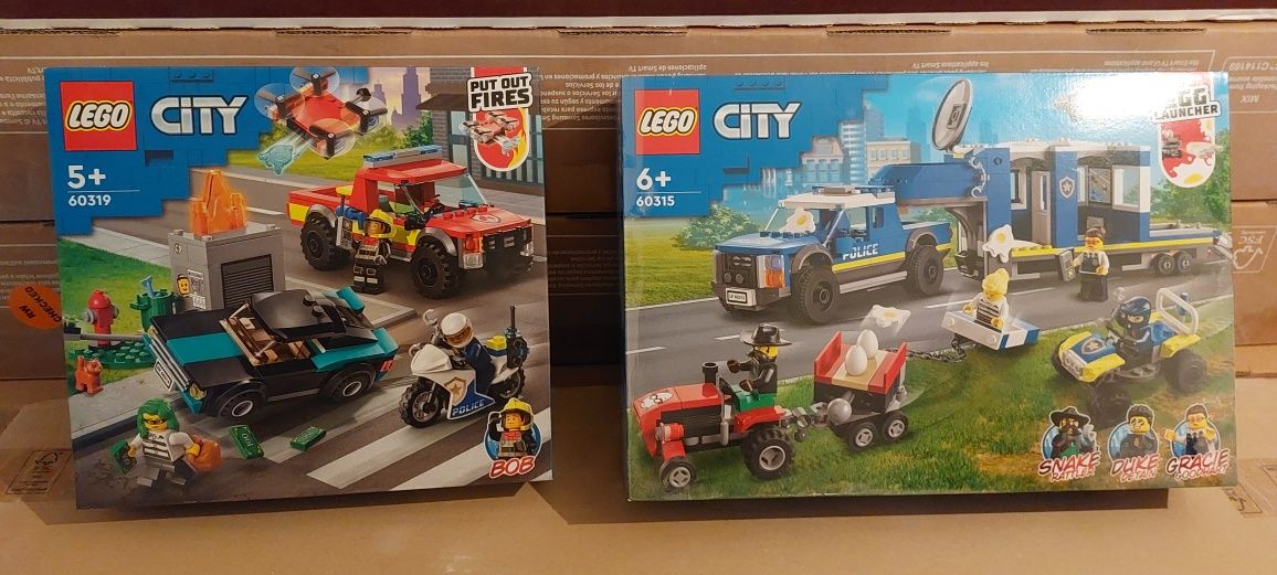 Vand Lego City / Friends original nou sigilat