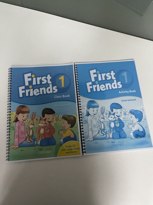 First Friends 1st editon / 2nd edition