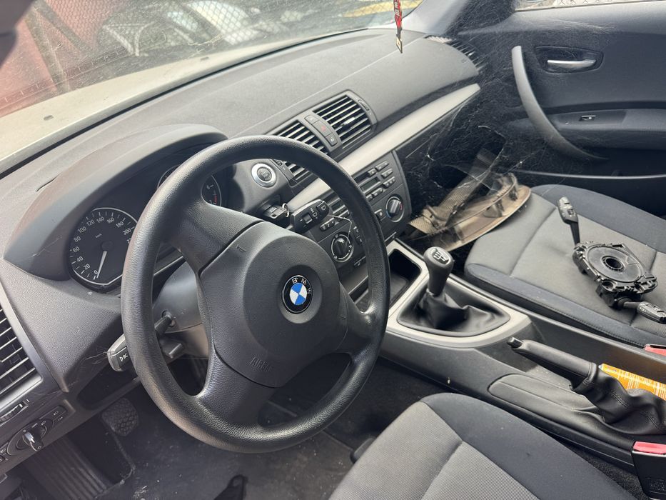 БМВ 116i На Части