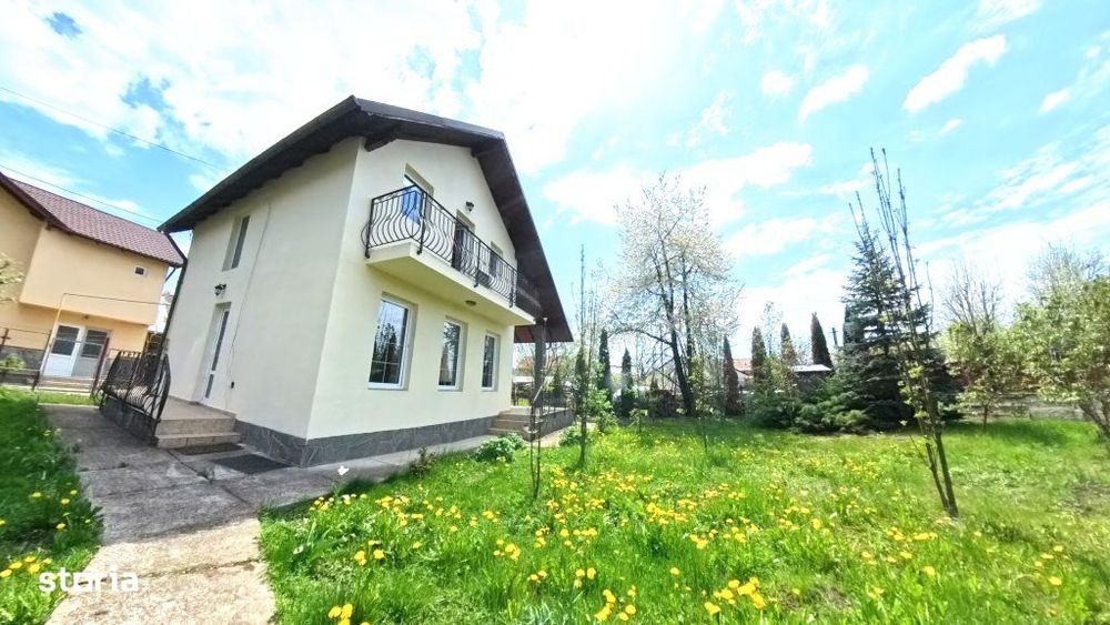 Brebu Megiesesc - Vila 4 camere  - SUT 110 - 644mp teren  - curte libe
