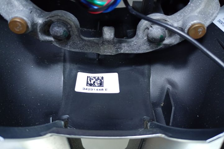 Volan  piele cu comenzi   34231448E Nissan Qashqai a 2-a generatie J1