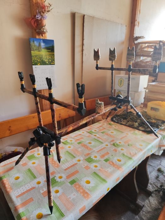 Стоика за 4бр.въдици