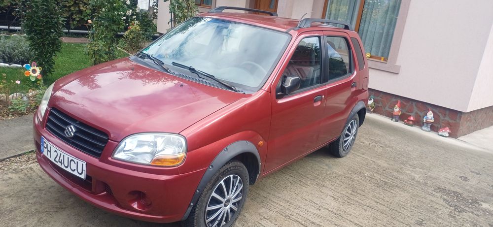 Vînd Suzuki Ignis 4×4