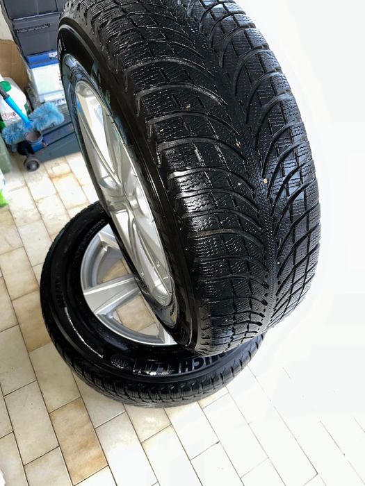 Roti Mercedes GLK de iarna