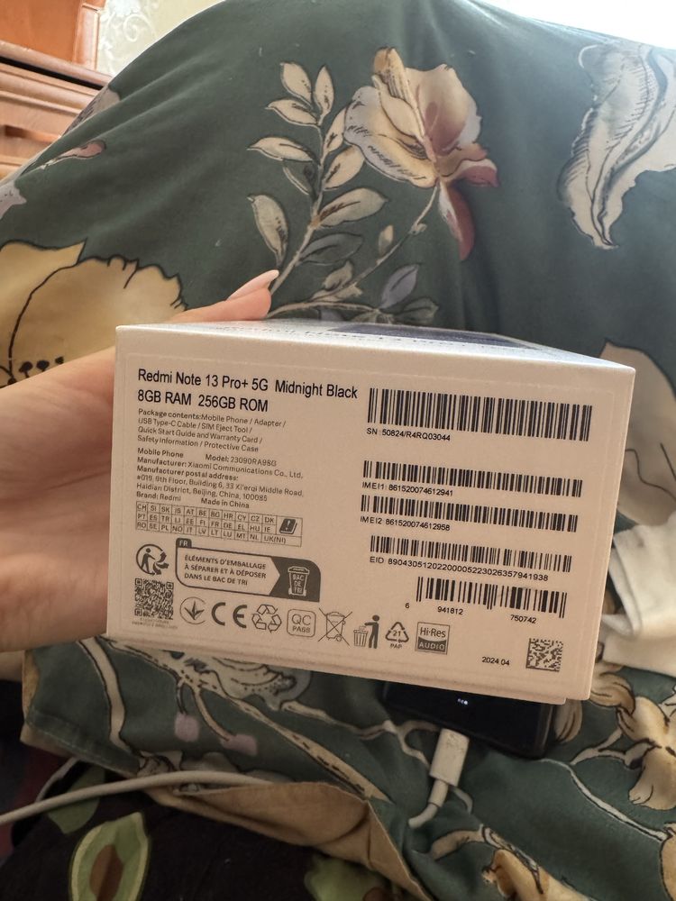 Redmi note 13 pro+ 5g